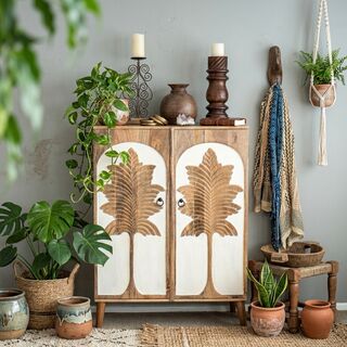 Palm Tree Sideboard