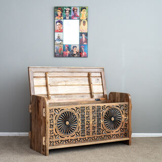 Ashanti Blanket Box Medium