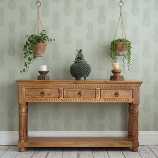 Pineapple Console Natural