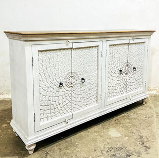 Malia Sideboard White PRE ORDER