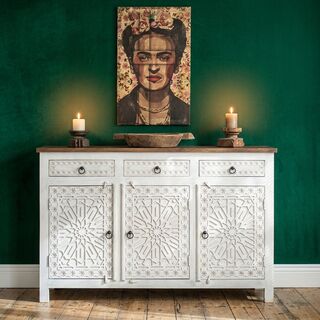 Marrakech Sideboard White