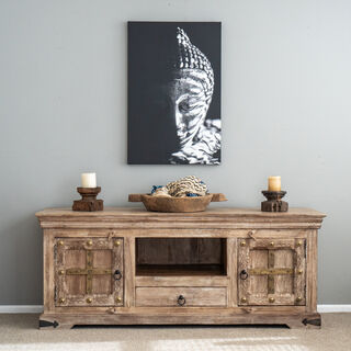 Puskar Rustic TV Cabinet