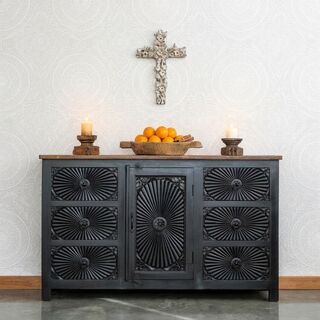 Dayita Sideboard Black