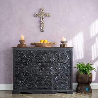 Mridul Drawers Black