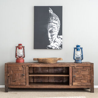 Sleeper Wood TV Cabinet