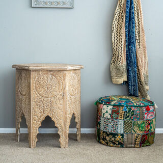 Carved Tea Table