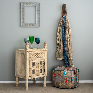 Rustic Damchiya Side Table