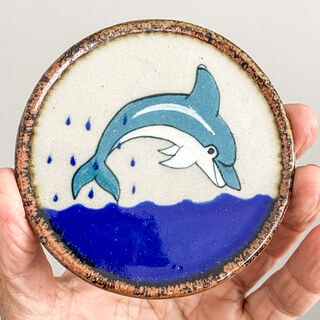 Dolphin Tile