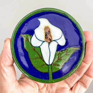 Lily Blue Tile