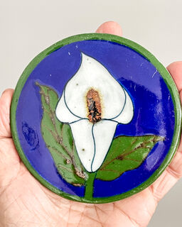 Large Lily Tile