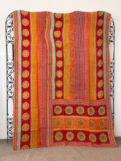 Vintage Kantha Quilt 1