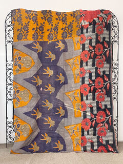 Vintage Kantha Quilt 2