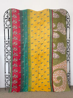 Vintage Kantha Quilt 3