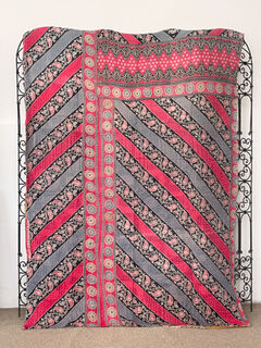 Vintage Kantha Quilt 6