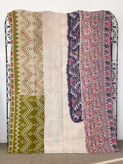 Vintage Kantha Quilt 10