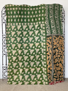 Vintage Kantha Quilt 44