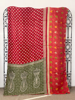 Vintage Kantha Quilt 45