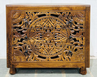 Celestia Drawers Natural PRE ORDER