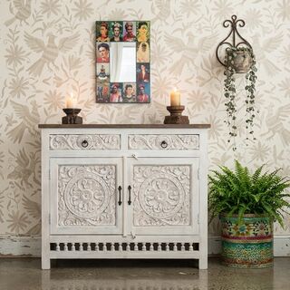 Anushka Sideboard White