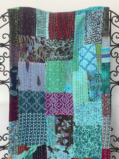 Kantha Patchwork Quilt 2