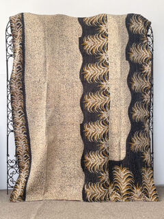 Vintage Kantha Quilt 50