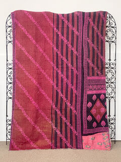 Vintage Kantha Quilt 56