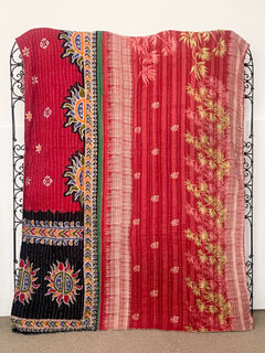 Vintage Kantha Quilt 57
