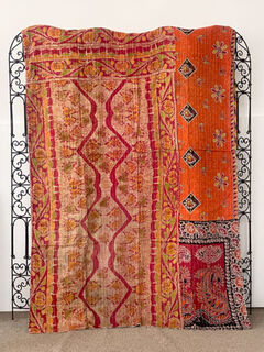 Vintage Kantha Quilt 59