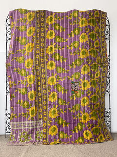 Vintage Kantha Quilt 67