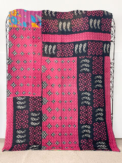Vintage Kantha Quilt 71