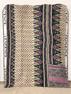 Vintage Kantha Quilt 75