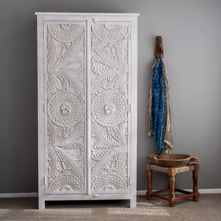 Aum Tallboy Wardrobe