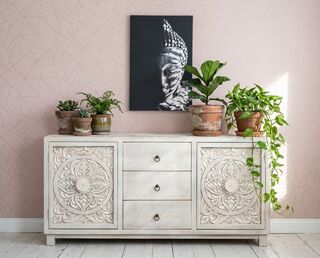 Mokti Sideboard White