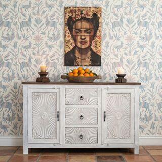 Dayita Drawer Sideboard White