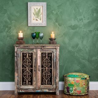 Jali 2 Door Sideboard B