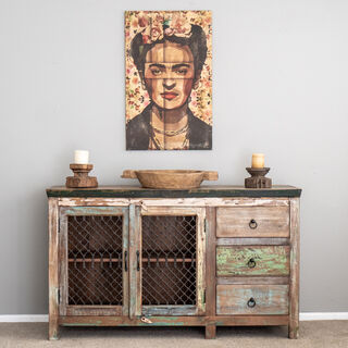Jali Sideboard or TV Cabinet D
