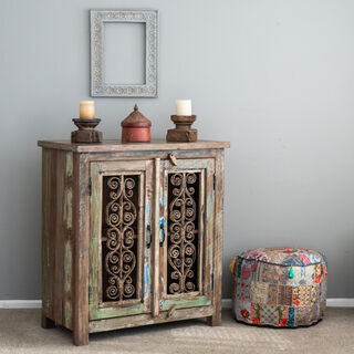 Jali 2 Door Sideboard C
