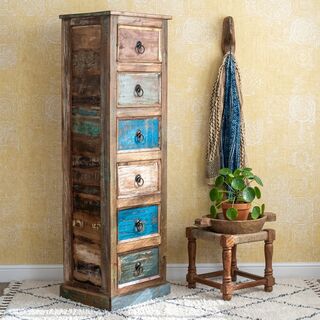 Rathi 6 Drawer Tower C