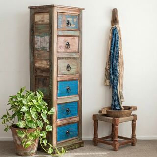 Rathi 6 Drawer Tower D