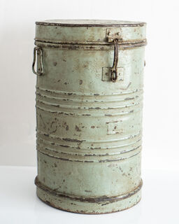 Vintage Drum Bin Large 9