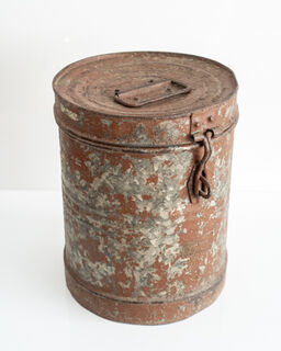 Vintage Drum Bin Medium 11