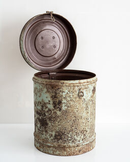 Vintage Drum Bin Medium 15