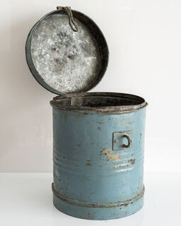 Vintage Drum Bin Medium 16