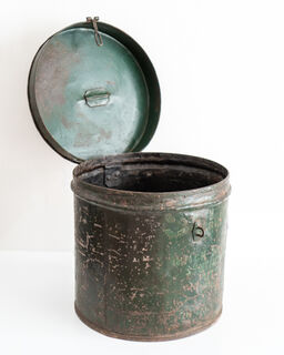 Vintage Drum Bin Medium 17