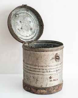 Vintage Drum Bin Small 19