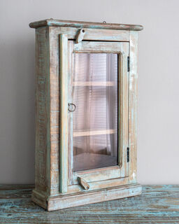 Teak Spice Cabinet Blue 9