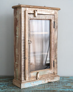 Teak Spice Cabinet 10