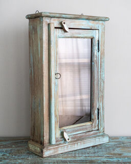 Teak Spice Cabinet Blue 12