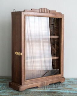 Teak Spice Cabinet 14