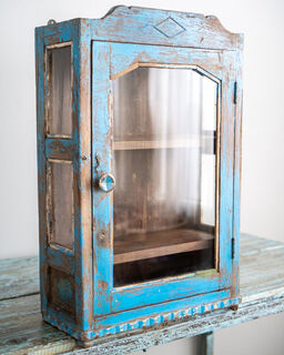 Teak Spice Cabinet 15